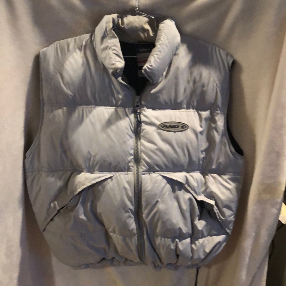 And1 puffy vest xxl